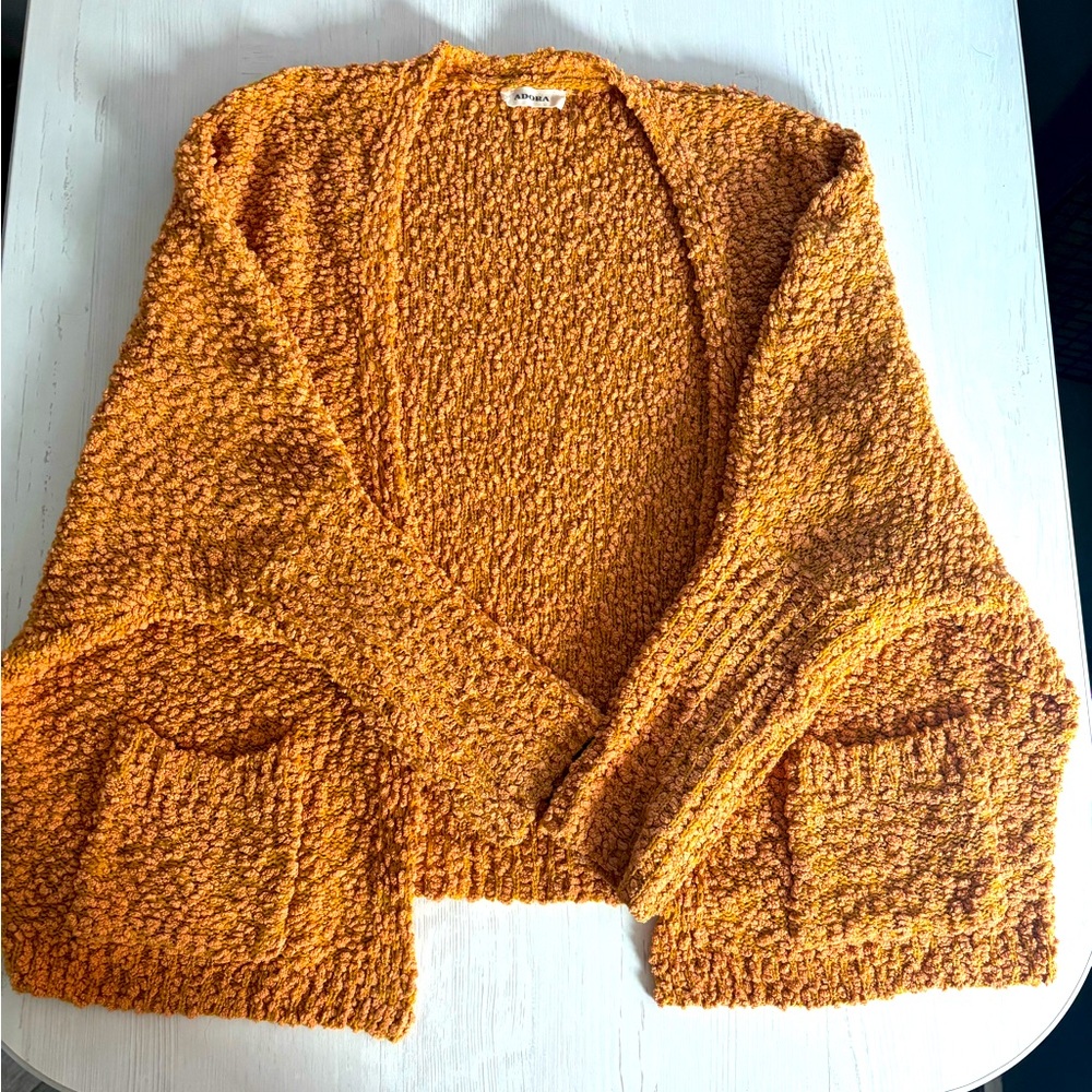 Yellow Adora Cardigan